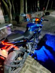 Pulsar NS160 Twin DISC ABS